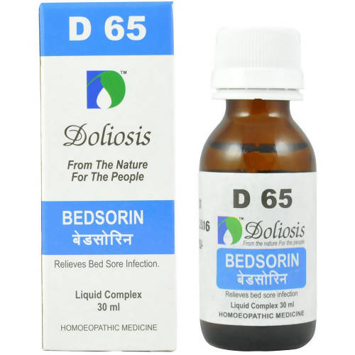 Doliosis Homeopathy D65 Bedsorin Drops