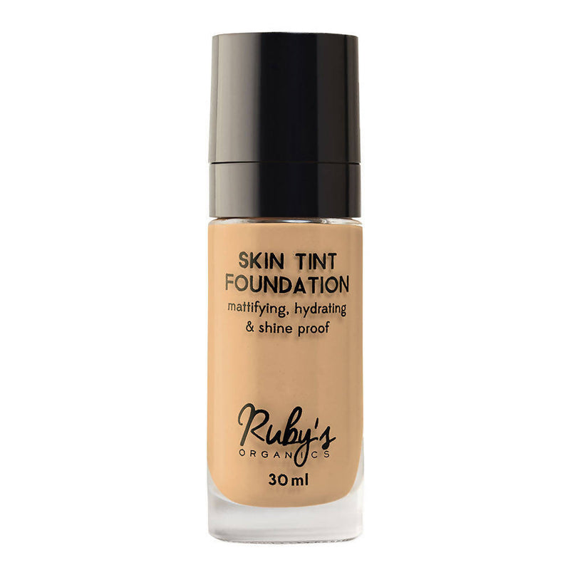 Ruby's Organics Skin Tint Mattifying Foundation-1.5 Light-Medium