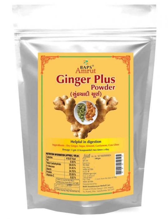 Baps Amrut Ginger Plus Powder