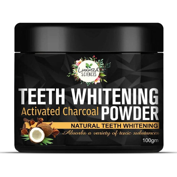 Luxura Sciences Teeth Whitening Activated Charcoal Powder