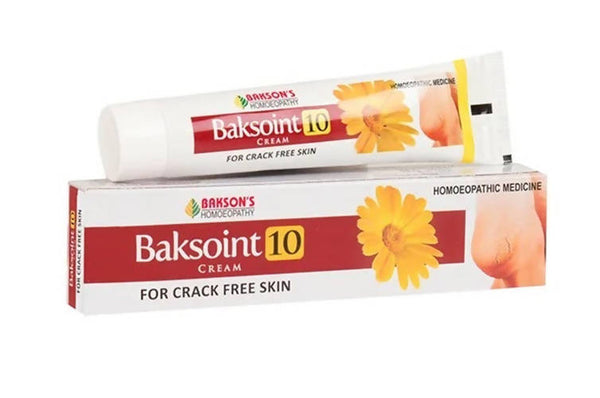 Bakson's Homeopathy Baksoint 10 Cream