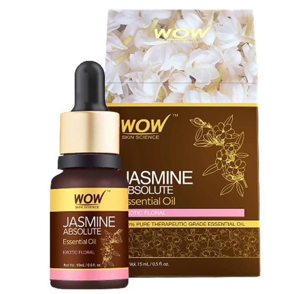 Wow Skin Science Jasmine Absolute Essential Oil