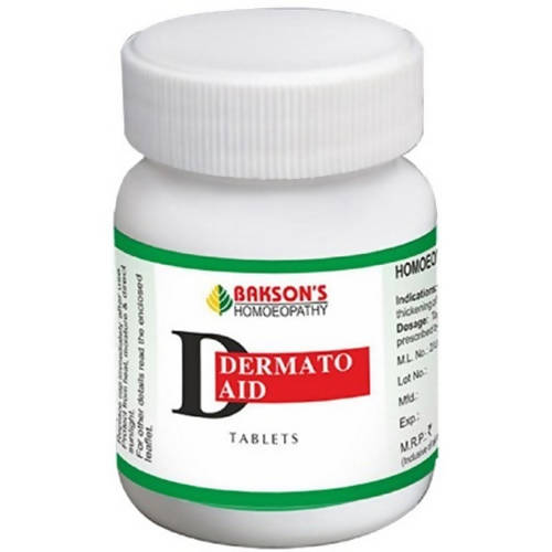 Bakson's Homeopathy Dermato Aid Tablets