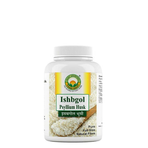 Basic Ayurveda Ishbgol Psyllium Husk