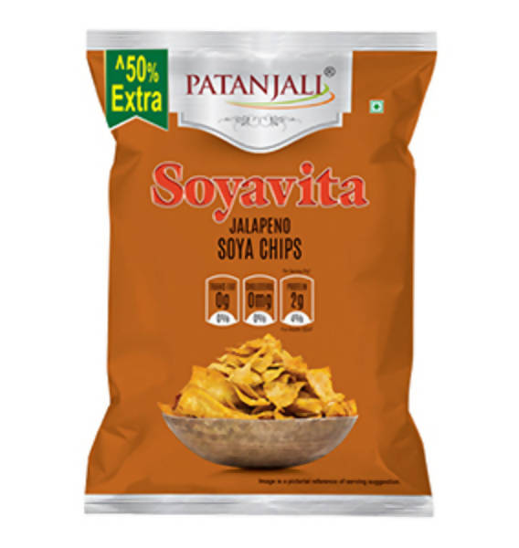Patanjali Soyavita Jalapeno Soya Chips