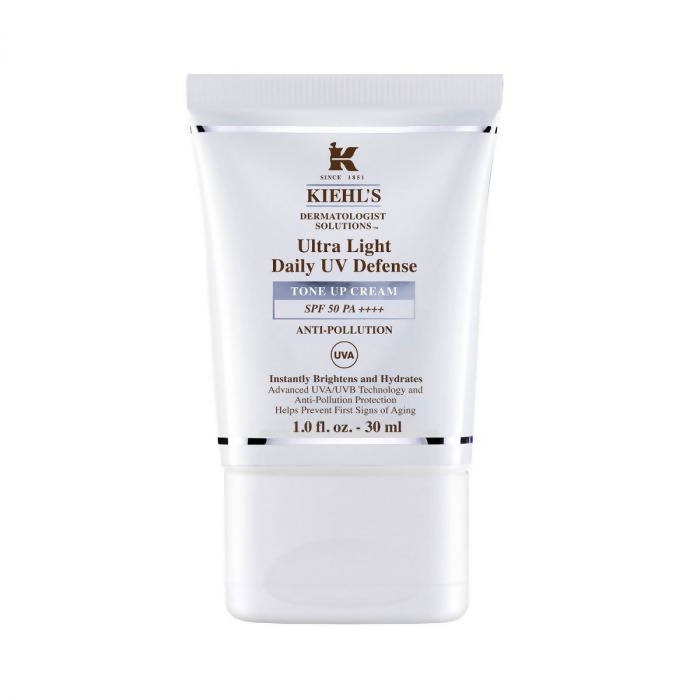 Kiehl's Ultra Light Daily UV Defense Tone Up Cream