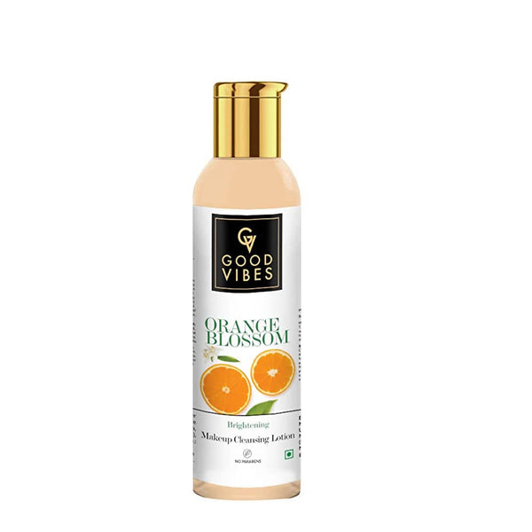 Good Vibes Orange Blossom Brightening Makeup Cleansing Lotion