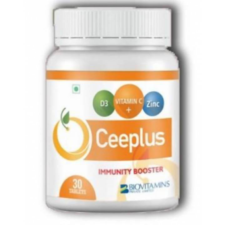 BioVitamin Pharma Cee Plus Immunity Booster Tablets