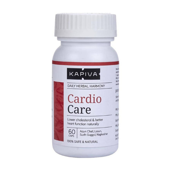 Kapiva Ayurveda Cardio Care Capsules