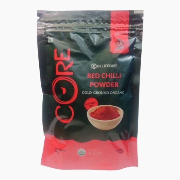 Ok Life Care Core Red Chilli Powder