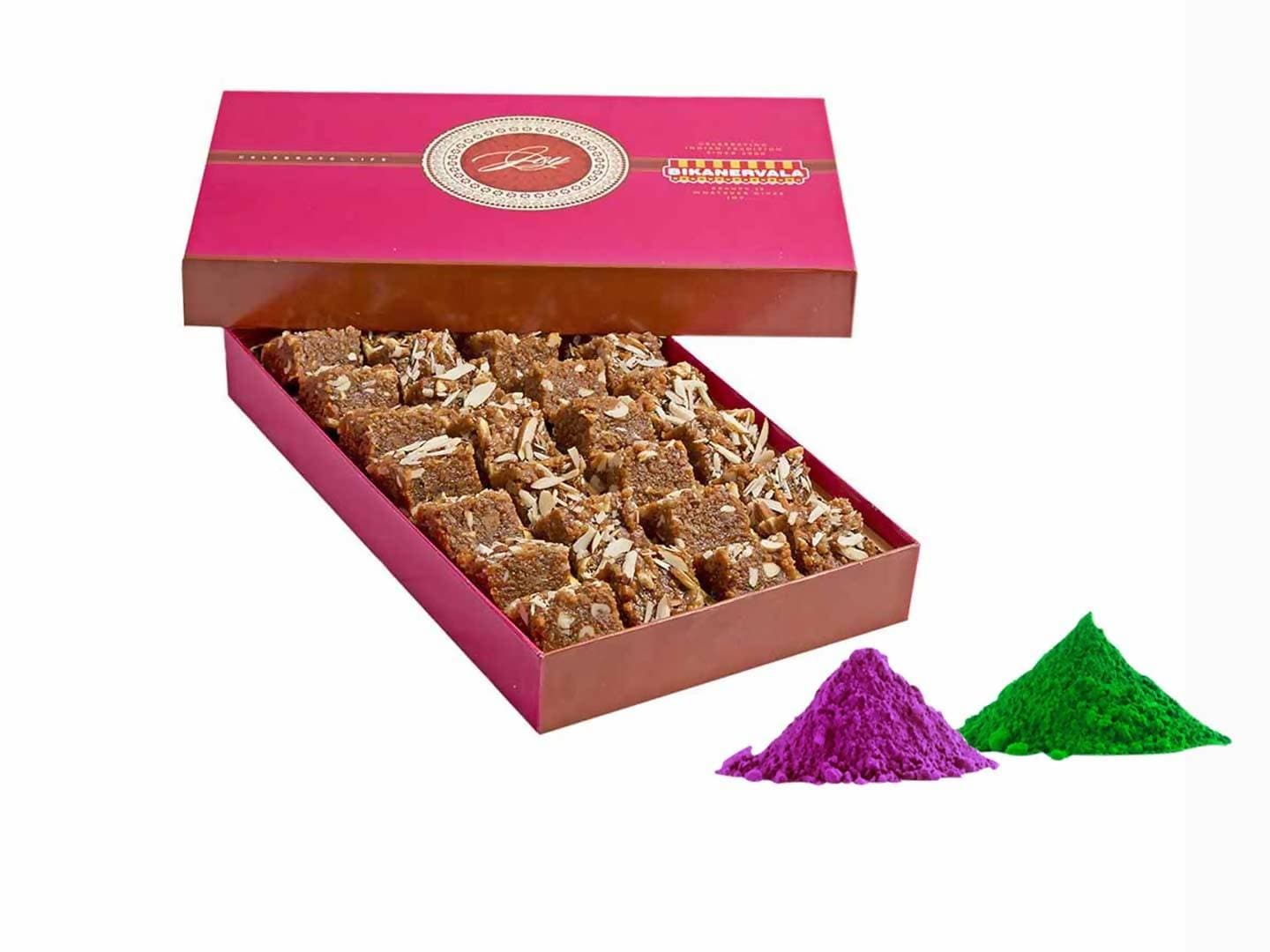 Bikanervala Kaju Dhoda Plain Holi Special
