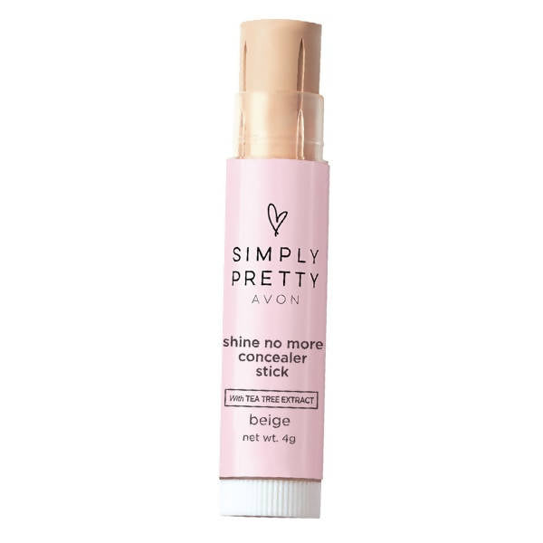 Avon Simply Pretty Shine No More Concealer Stick Almond