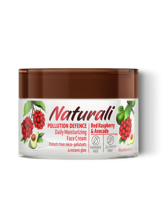 Naturali Pollution Defence Daily Moisturizing Face Cream