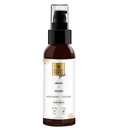 Good Vibes Plus Argan + Jojoba - Moisturizing + Frizz Free Hair Serum