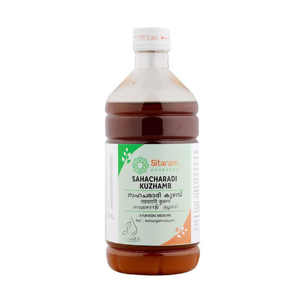 Sitaram Ayurveda Sahacharadi Kuzhamb Oil