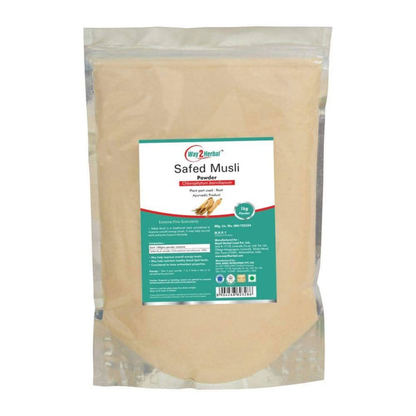 Way2herbal Safed Musli Powder