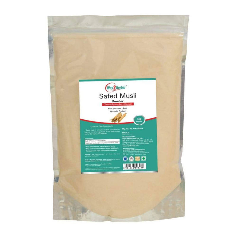 Way2herbal Safed Musli Powder