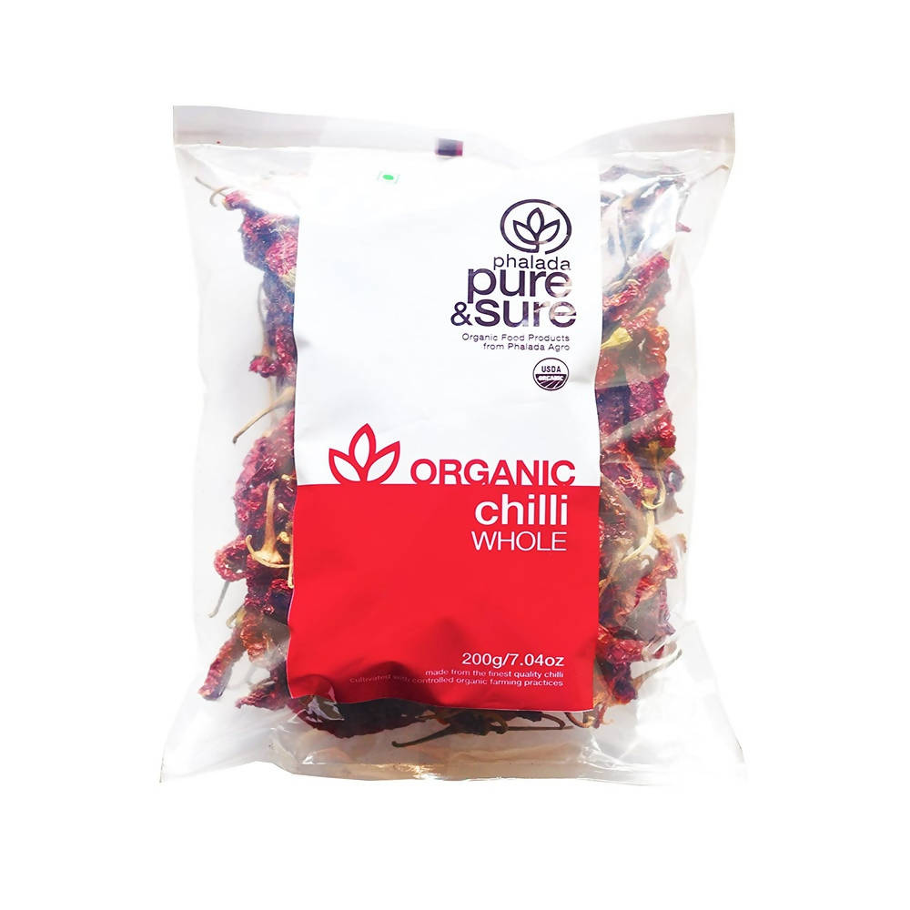 Pure & Sure Organic Chili Whole