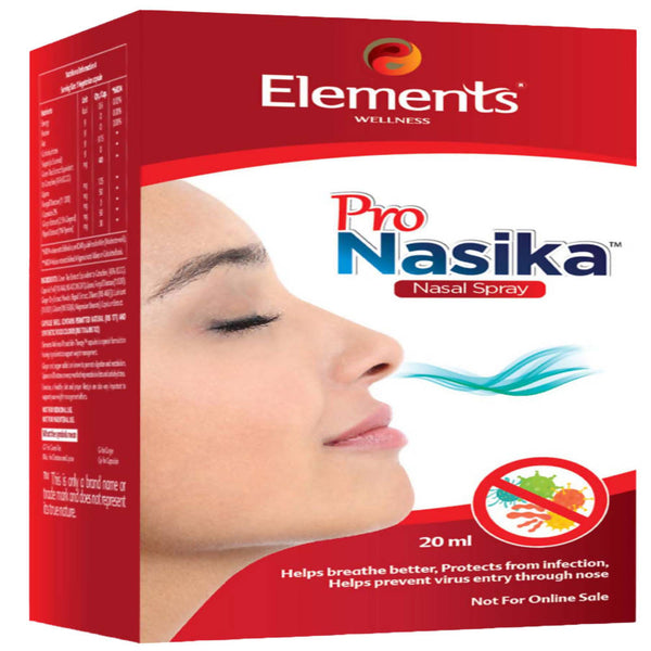 Elements Wellness Pro Nasika Nasal Spray