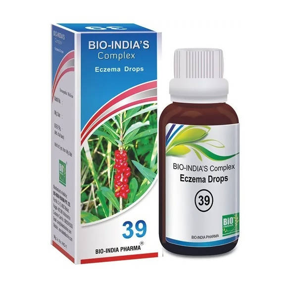 Bio India Homeopathy Complex 39 Drops