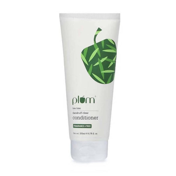 Plum Tea Tree Dandruff Clear Conditioner