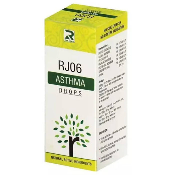 Dr. Raj Homeopathy RJ06 Drops