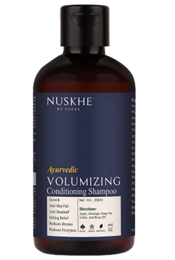 Nuskhe By Paras Ayurvedic Volumizing Conditioning Shampoo