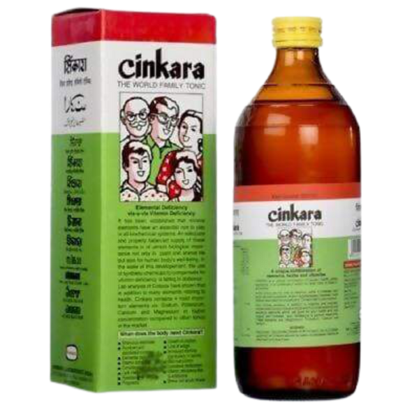 Hamdard Cinkara Multivitamin Syrup