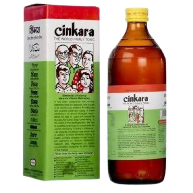 Hamdard Cinkara Multivitamin Syrup