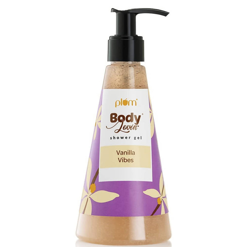 Plum BodyLovin Vanilla Vibes Shower Gel