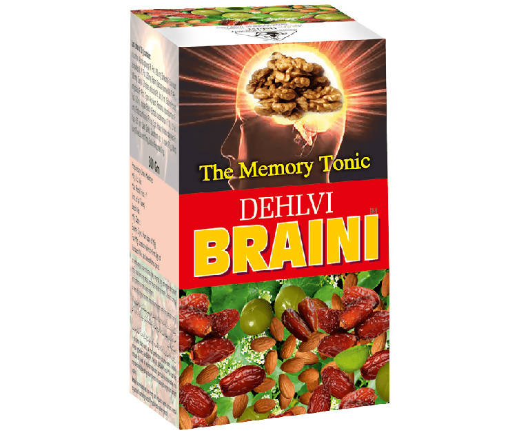 Dehlvi Braini The Memory Tonic