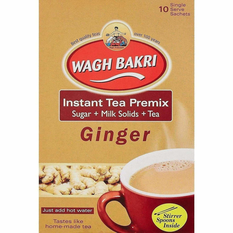 Wagh Bakri Instant Premix Ginger Tea