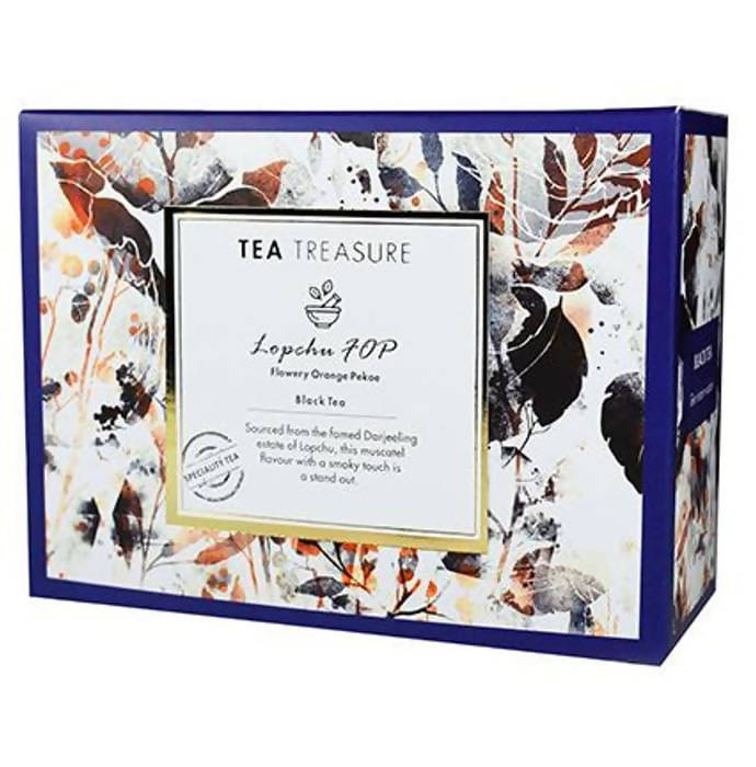 Tea Treasure Lopchu FOP Flowery Orange Pekoe Black Tea Bags