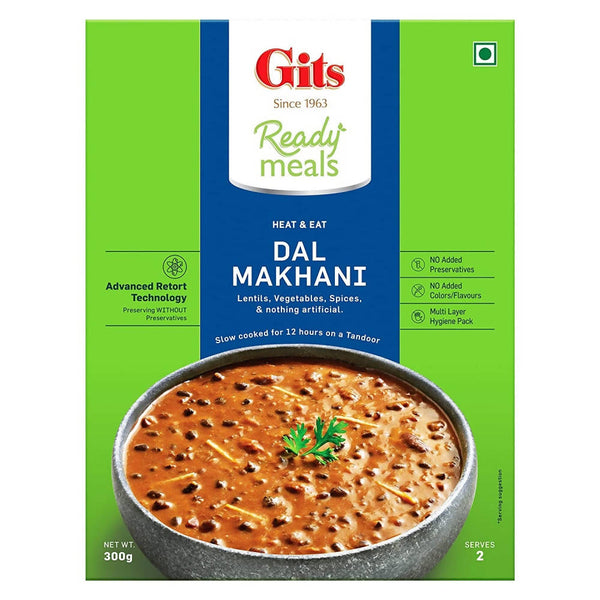 Gits Ready Meals Heat & Eat Dal Makhani