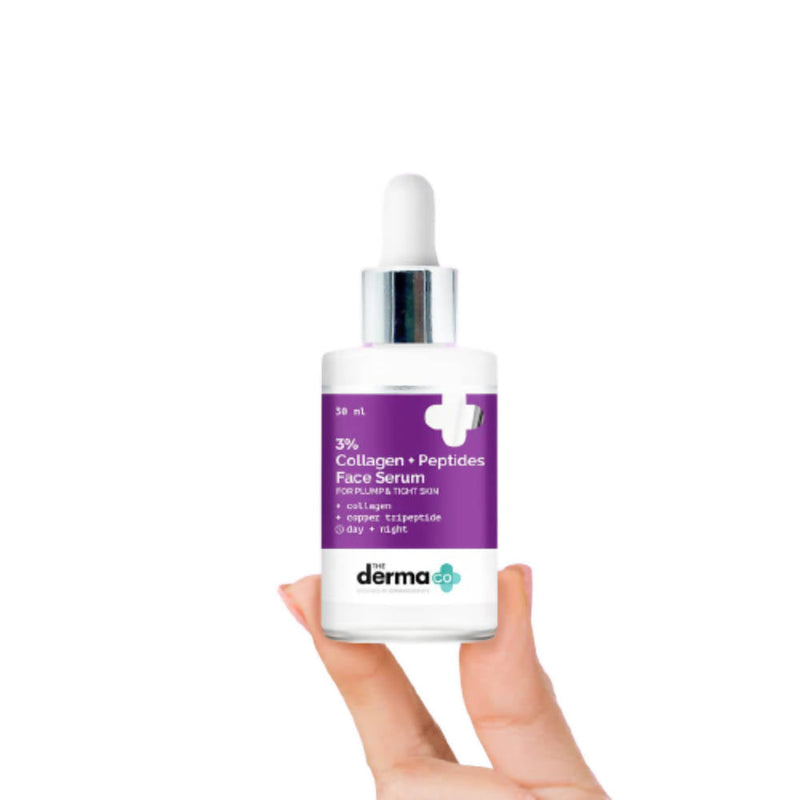 The Derma Co 3% Collagen + Peptides Face Serum