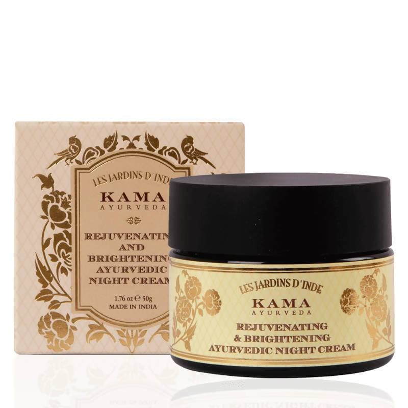 Kama Ayurveda Rejuvenating & Brightening Ayurvedic Night Cream