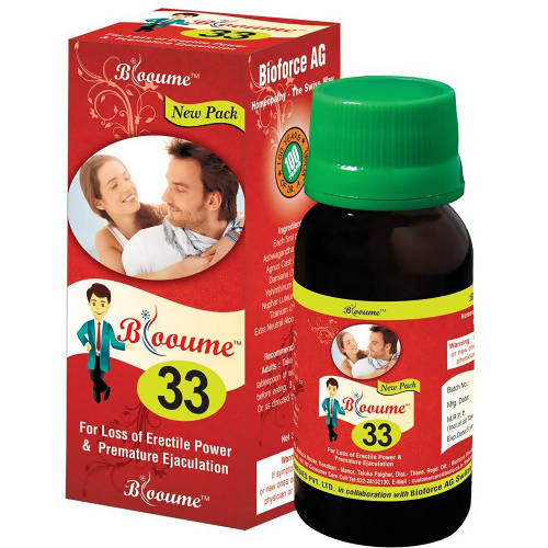 Bioforce Homeopathy Blooume 33 Drops