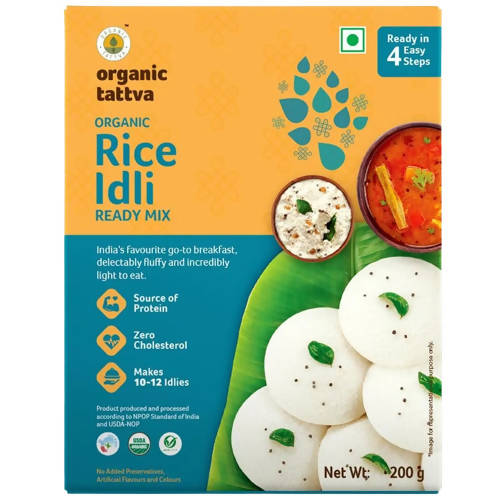 Organic Tattva Rice Idli Ready Mix