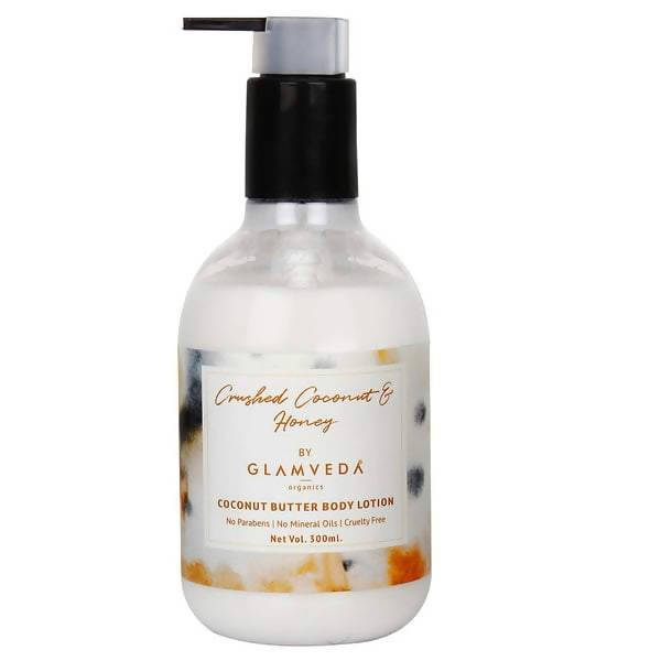 Glamveda Crushed Coconut & Honey Body Lotion