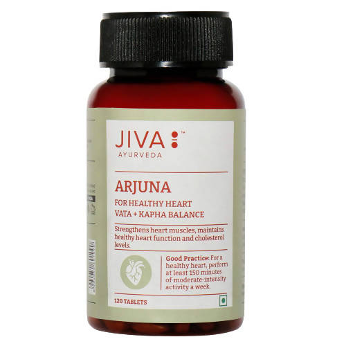 Jiva Ayurveda Arjuna Tablets