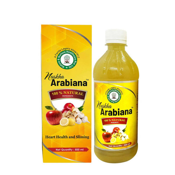 Nature & Nurture Nuskha Arabiana Vinegar