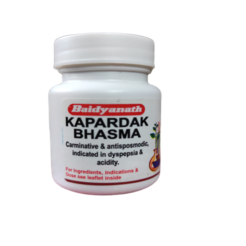 Baidyanath Kapardak Bhasma 10 gm