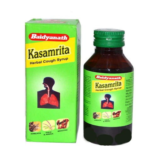 Baidyanath Kasamrit Herbal Syrup 100ml