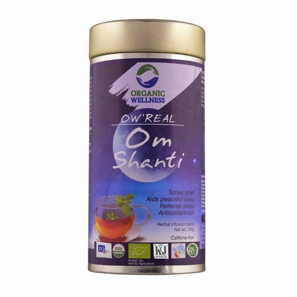 Organic Wellness Ow'Real Om Shanti Tin Pack