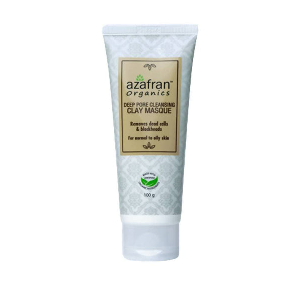 Azafran Organics Deep Pore Cleansing Clay Masque