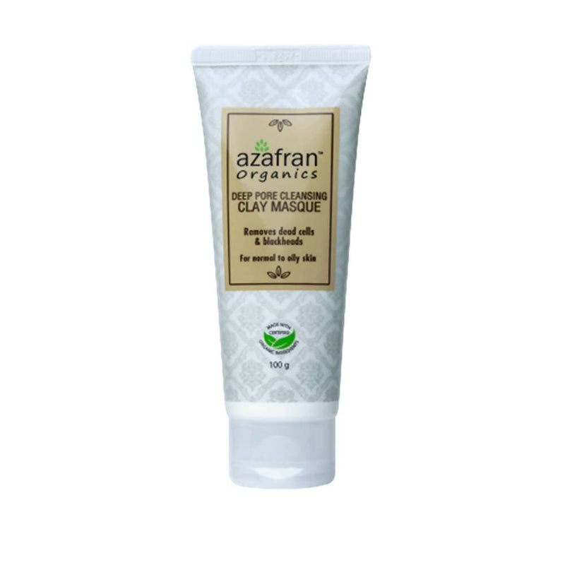 Azafran Organics Deep Pore Cleansing Clay Masque