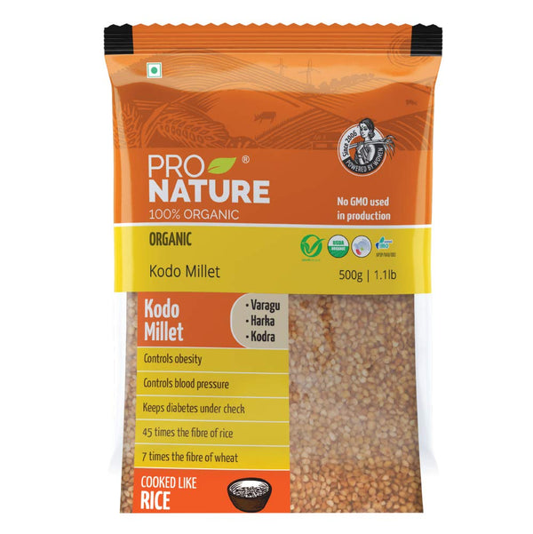 Pro Nature Organic Kodo Millet