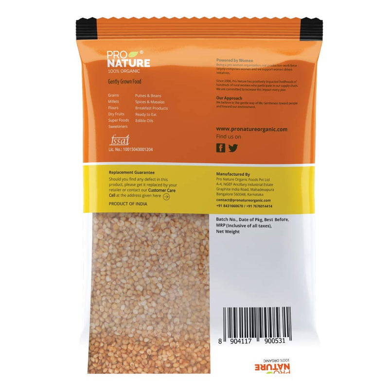 Pro Nature Organic Kodo Millet