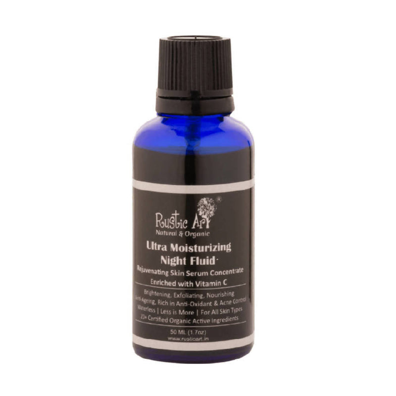 Rustic Art Ultra Moisturizing Night Fluid