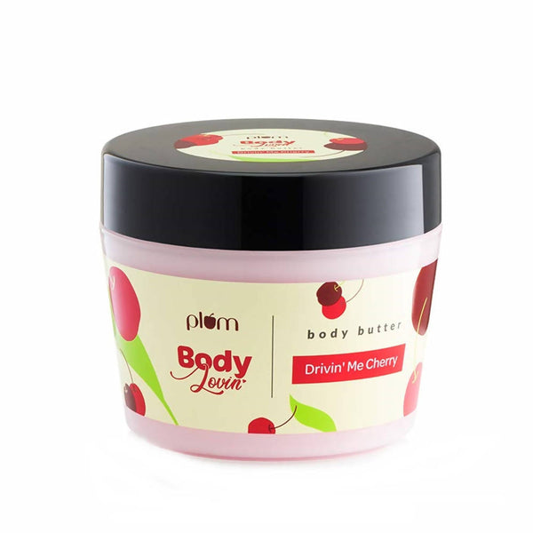 Plum BodyLovin Drivin Me Cherry Body Butter